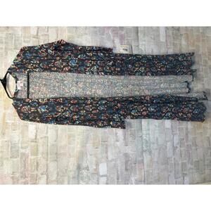 LuLaRoe Sarah medium Duster NWT *Discontinued Style*